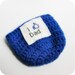 Cozy Cover Funny Coffee Cozy Tea Cup Mug Cosy blue I like Dad crochet handmade cover
