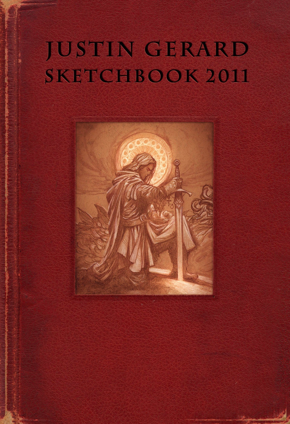 Justin Gerard Sketchbook 2011