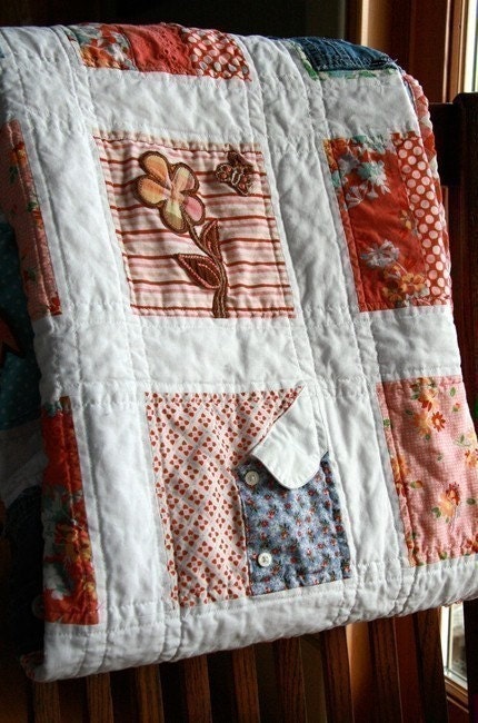 Audrey's Keepsake PDF Children's Clothing Quilt Pattern