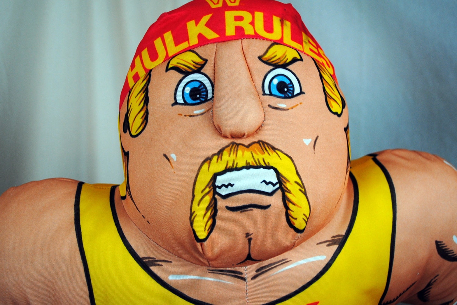 hulk hogan pillow