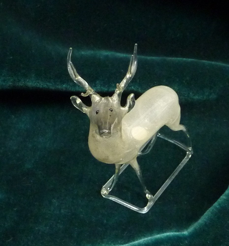 ice deer antique mercury glass reindeer christmas by ice deer antique mercury glass reindeer christmas by