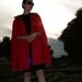 the Off To The Theatre cape, one size fits most