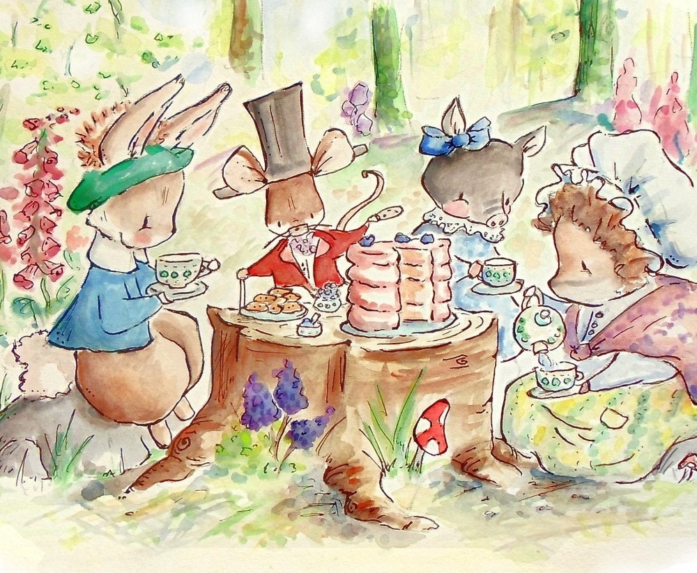 The Peter Rabbit Collection. COLLECTORS EDITION. Print. Nursery Art Wall Decor