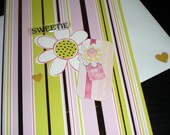 New Baby Girl gift card