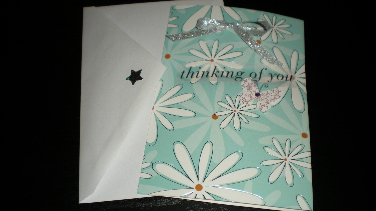 THINKING OF YOU card