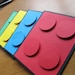 Building Blocks birthday party invitation