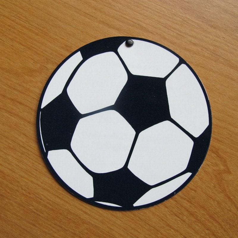 soccer ball swivel  party invitation