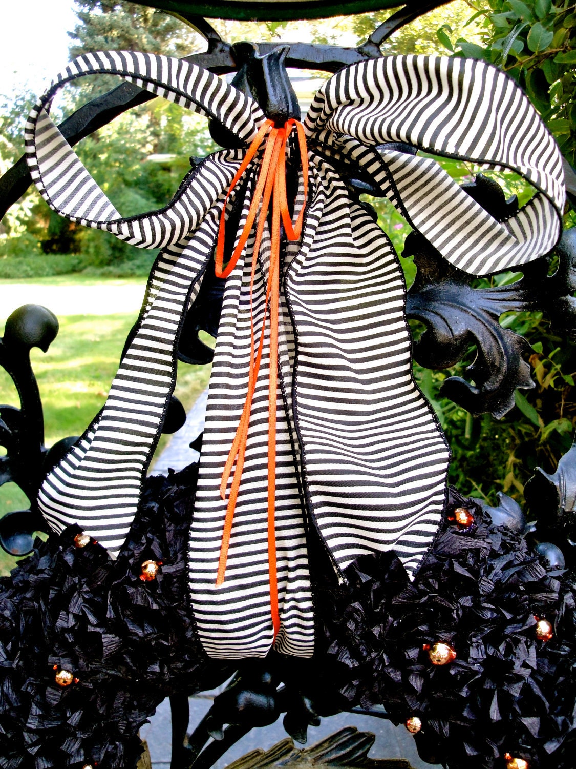 SPECIAL ORDER ONLY Halloween Wreath, Carnival of Mirth Wreath