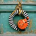 Halloween Wreath, All Hallows Eve Wreath