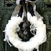 FOR KRISTIN 2- 14" Halloween Wreath, Mummy's Tomb Wreath