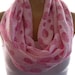 Orchid pink... Spring Nomad Cowl.....Infinity Scarf..Relaxed version
