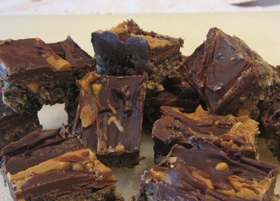 Chocolate Peanut Butter Bar, Treats For Entertaining