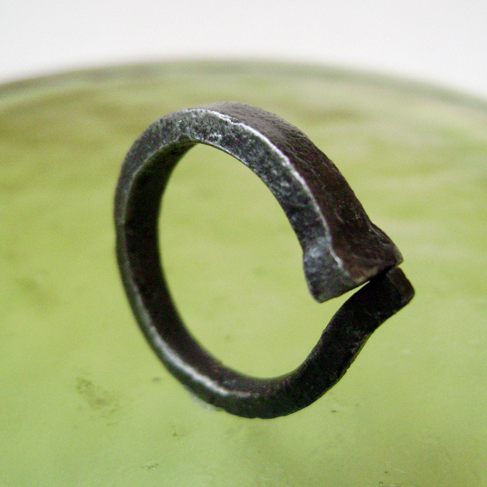 Iron Nail Ring