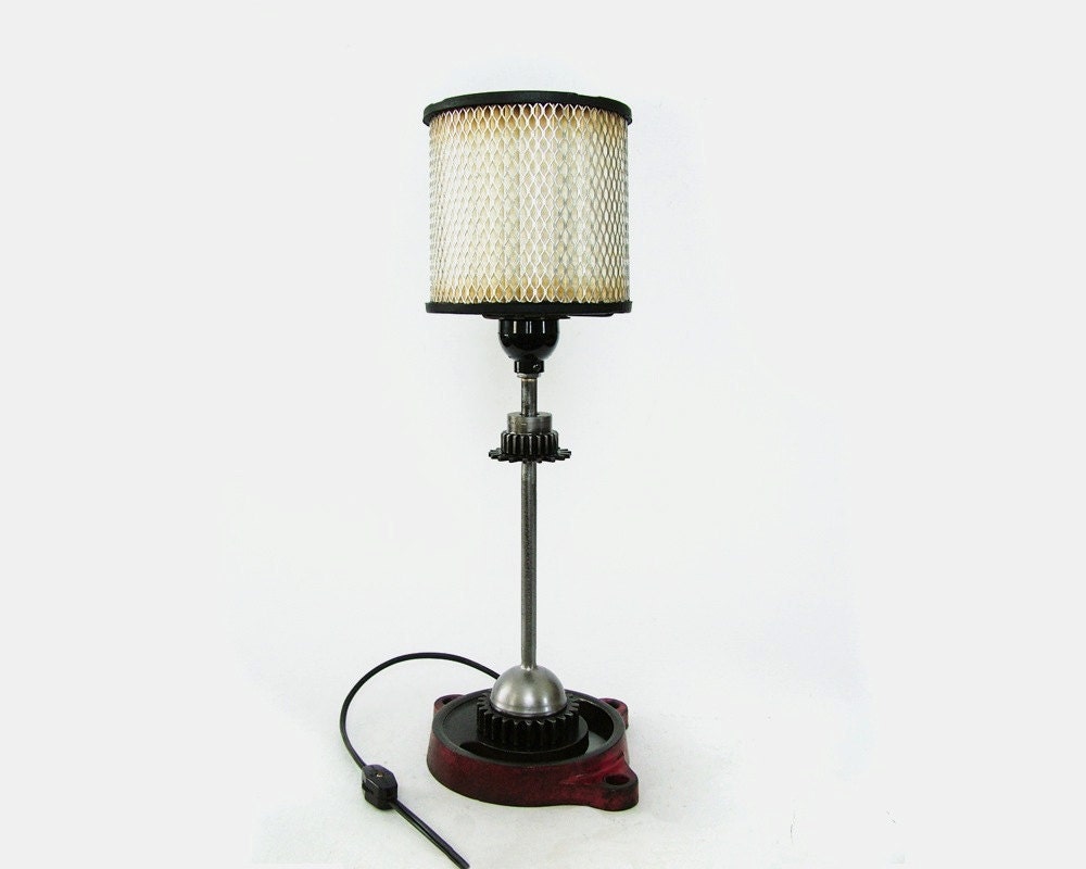 Industrial Lamp: Vice