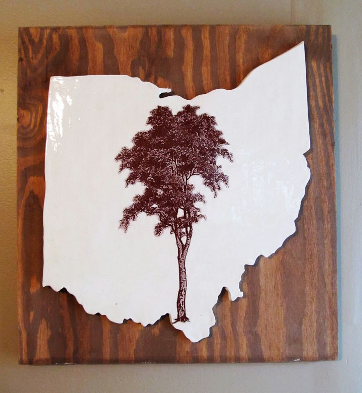 Ohio Birch Wall Hanging