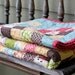 Baby Girl Quilt "Baby Steps"