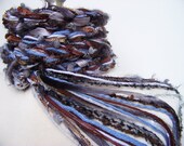Crochet Scarf, Knitted Scarf, The Pippy STARRY NIGHT Scarf