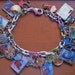 Disey'sFinding Nemo Altered Art Charm Bracelet
