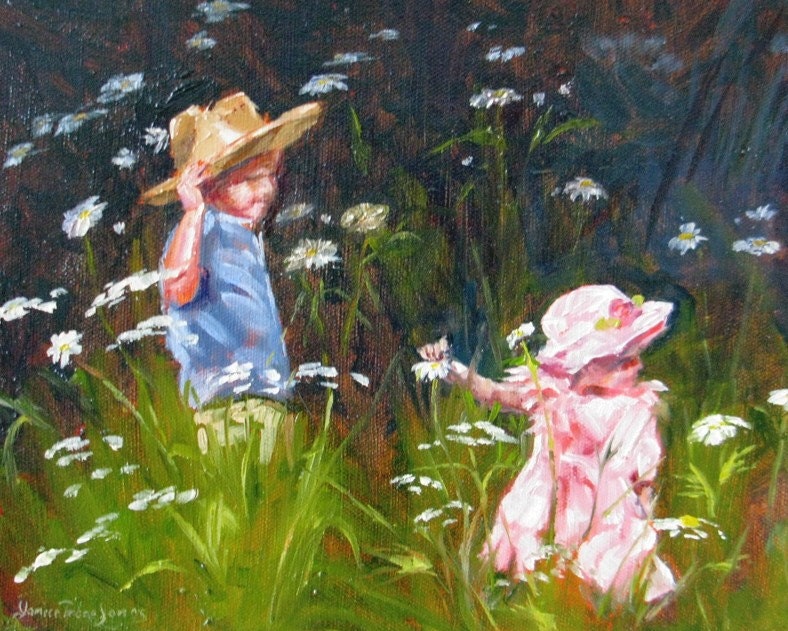 The Great Garden Adventure-Signed Print Easter Special