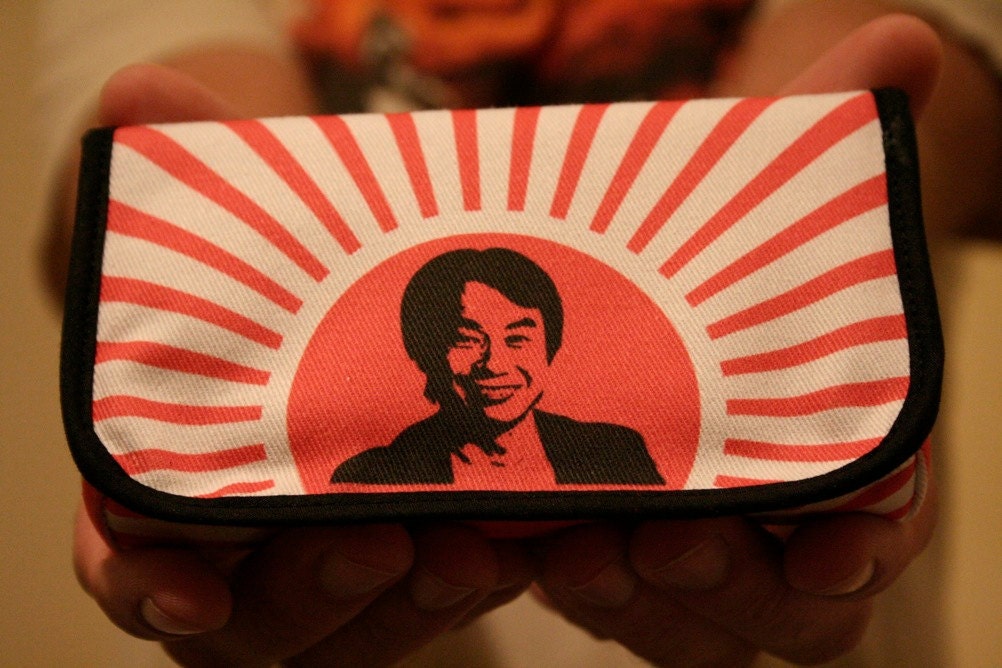 Miyamoto Nintendo 3DS / DSi / DS Lite Case