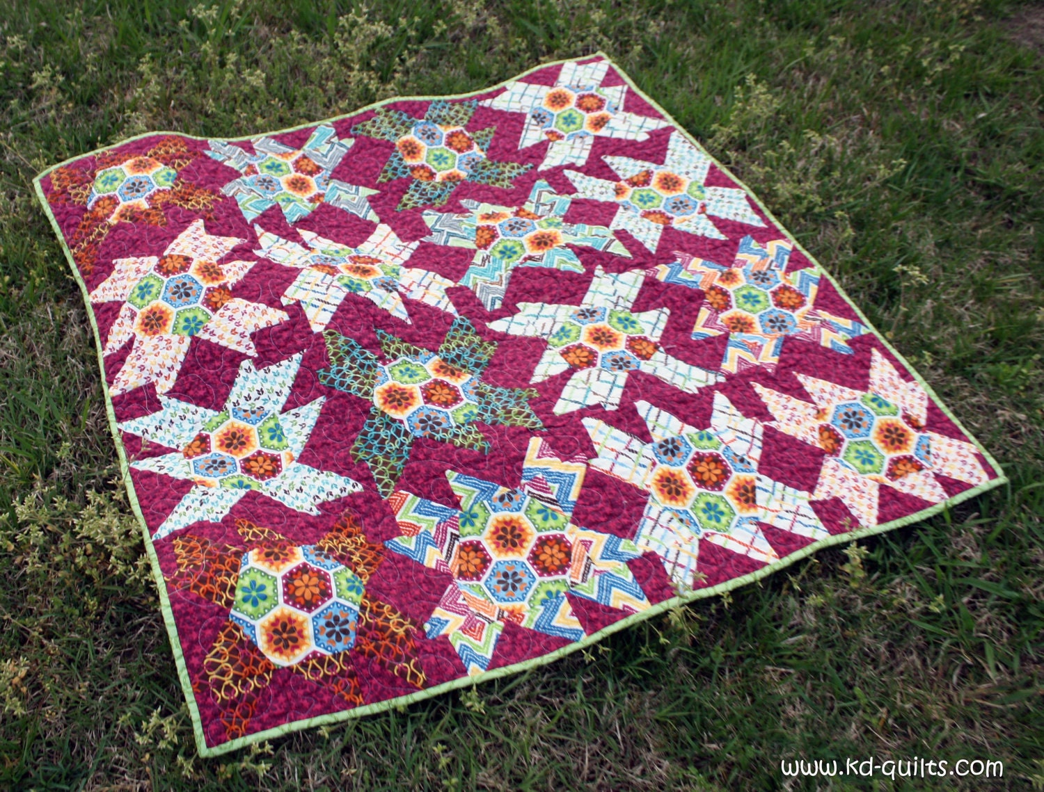 Hexa Star Quilt