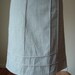 Grey Cotton Pin Tuck Skirt