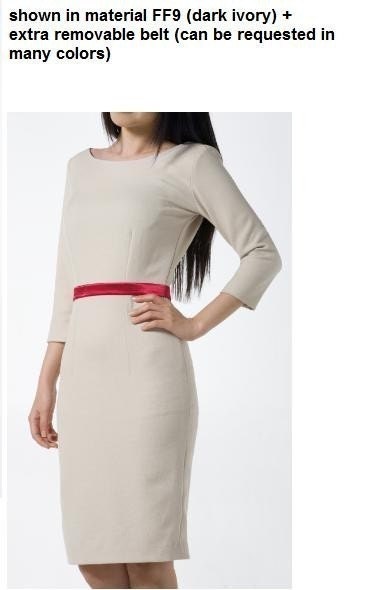 CINDY custom made pencil dress ALL SIZES made to measure