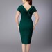 Elise rockabilly vintage inspired dress 40s 50s custom made