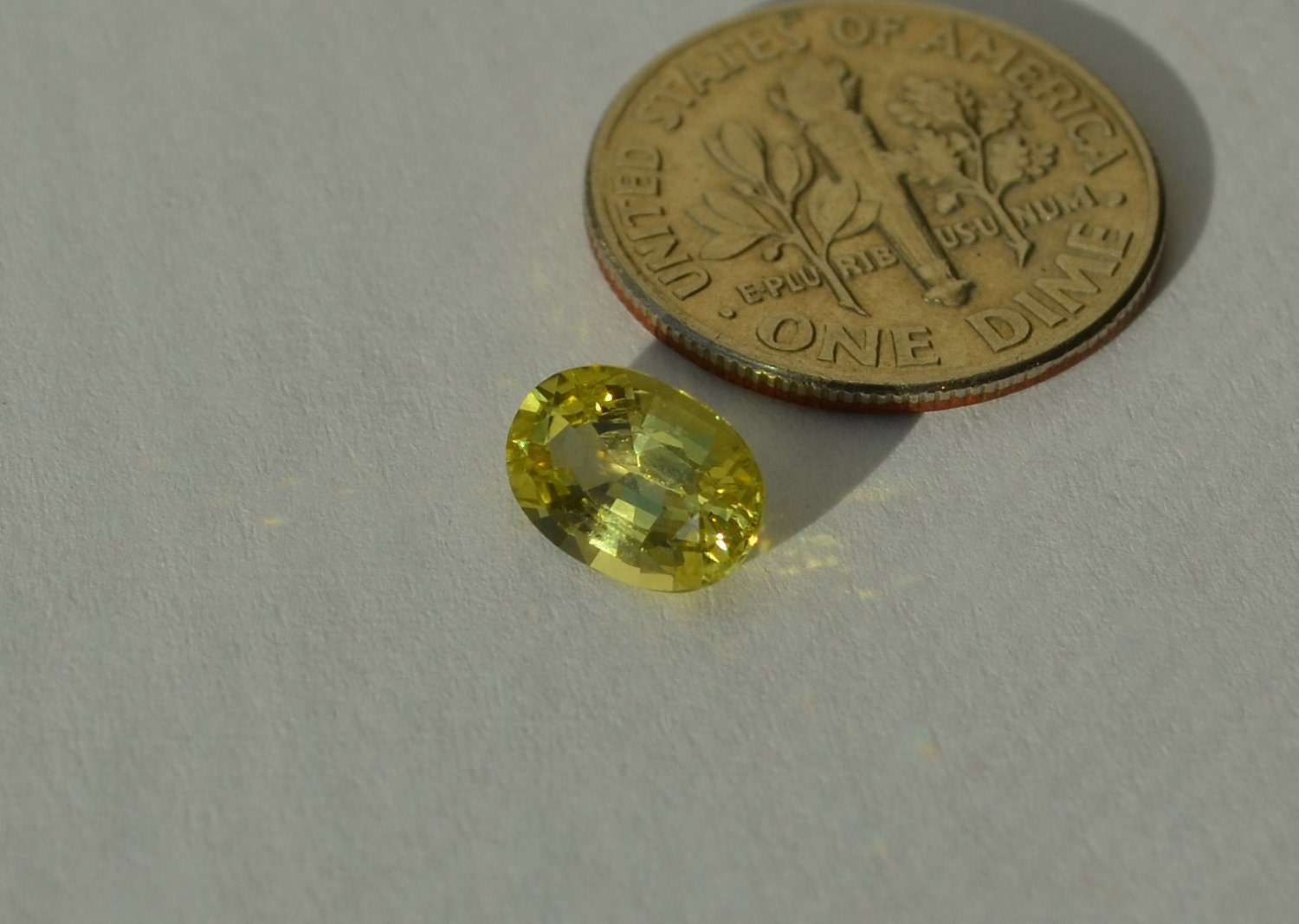 1.45 Ct Chrysoberyl Oval