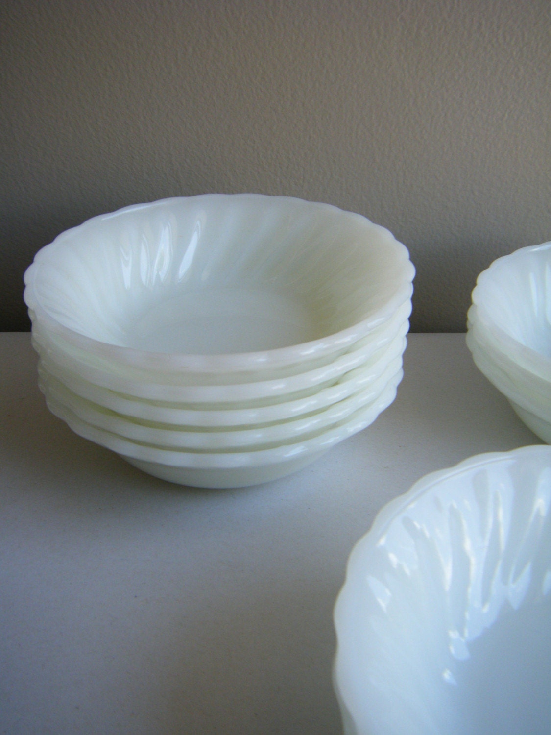 Anchor Hocking Ovenproof Dinnerware Dishes by vintageinteriors