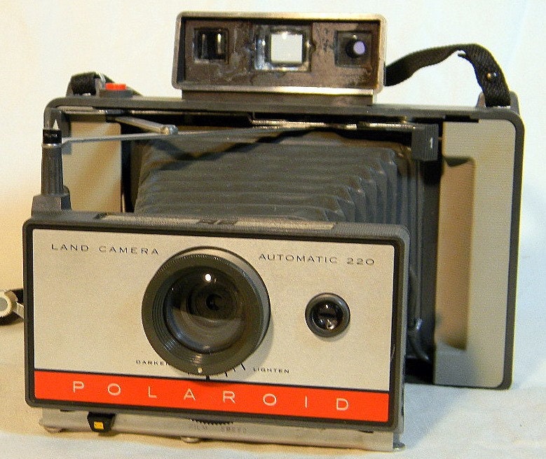 Polaroid 220 Instant Camera