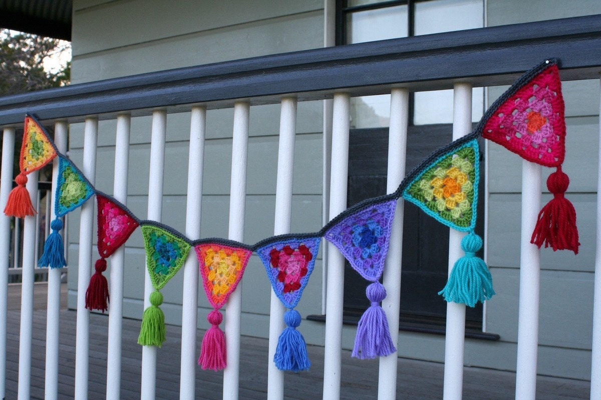 Hippie Granny Garland / Bunting