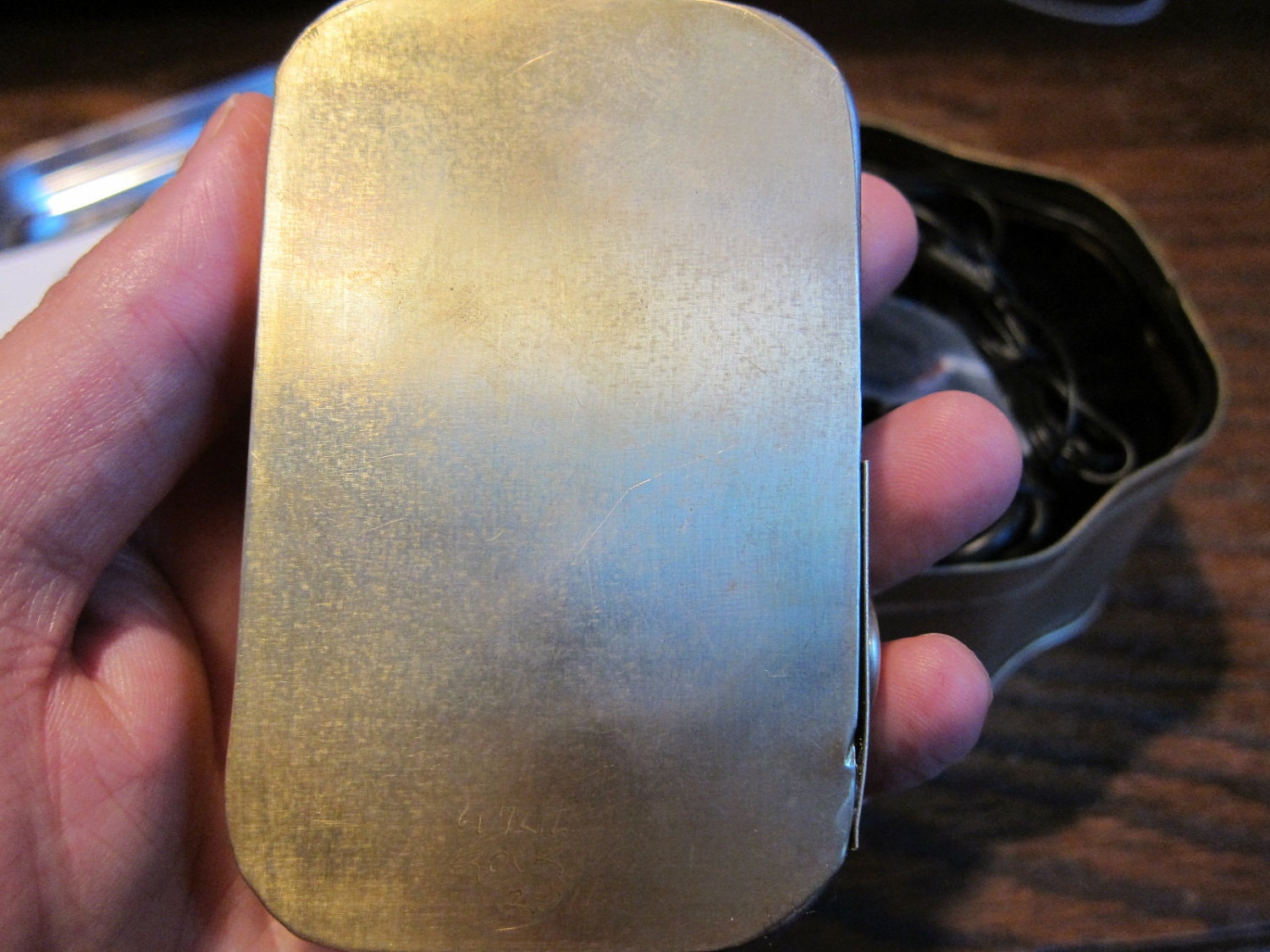 the Pocket Music Library, a Steampunk MP3 player