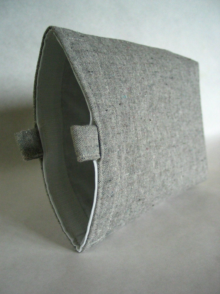 Organic Cotton and Recycled Hemp Reusable Sandwich Bag, Naked