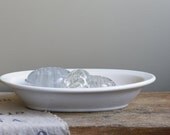 Military Serving Bowl dtd 1940