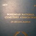Bohemian National Cemetery History, Photos, Info. 100th Anniversary 1977 Chicago
