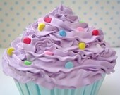 First Birthday Fake Cupcake For Birthday Party Favors