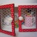 CABINET PULL fake cupcake Door knobs set of 2 childrens pull knobs (kitchen,bakery,girls room, coffee shop) white icing