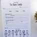 School Notes - Personalized