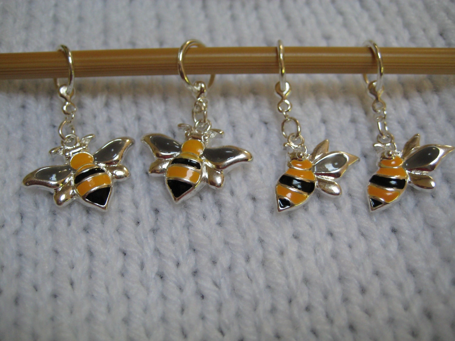 Bumblebee Stitch Markers