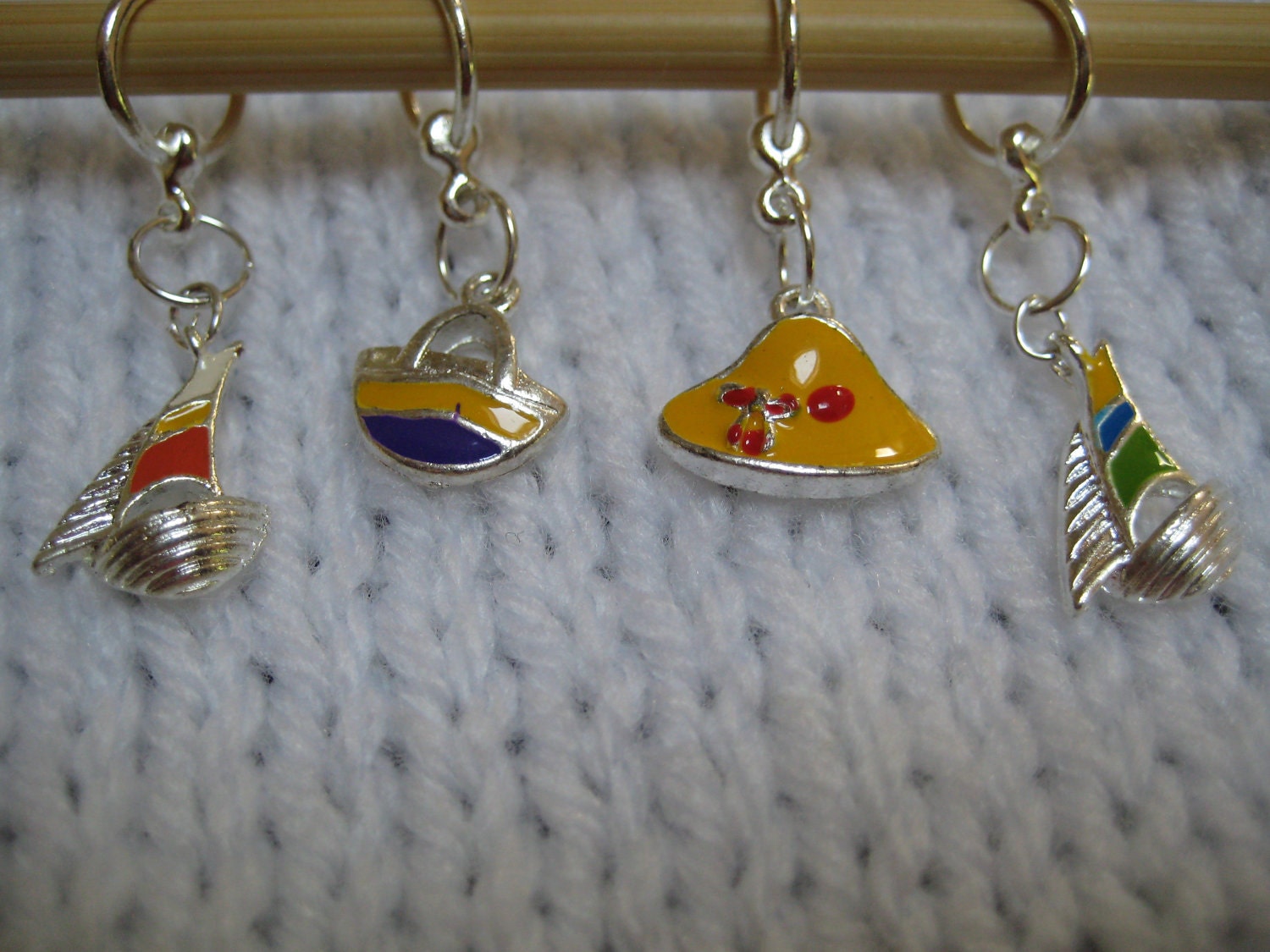 Sailboats and Beach Charms