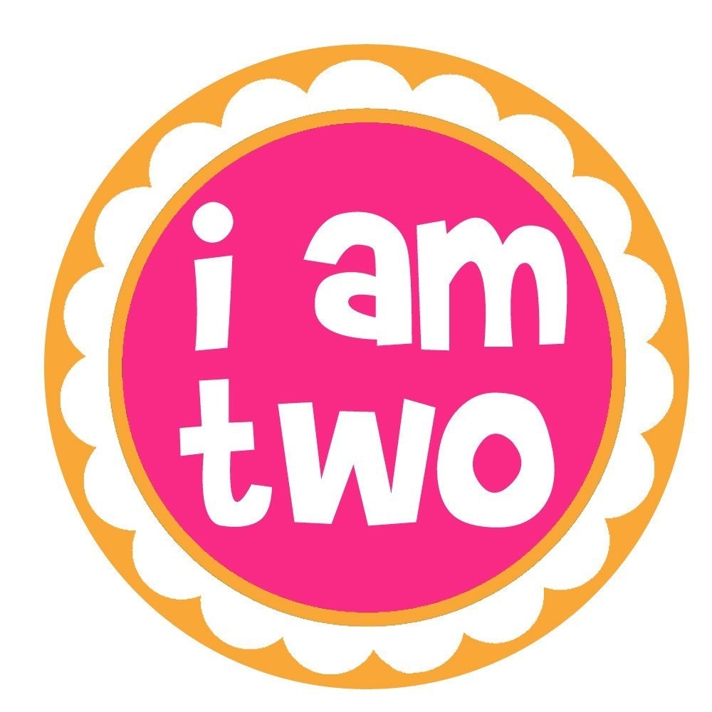Customized BIRTHDAY Scalloped Circle for a GIRL - Baby Bodysuit or Toddler Tee - Available in various colors and sizes