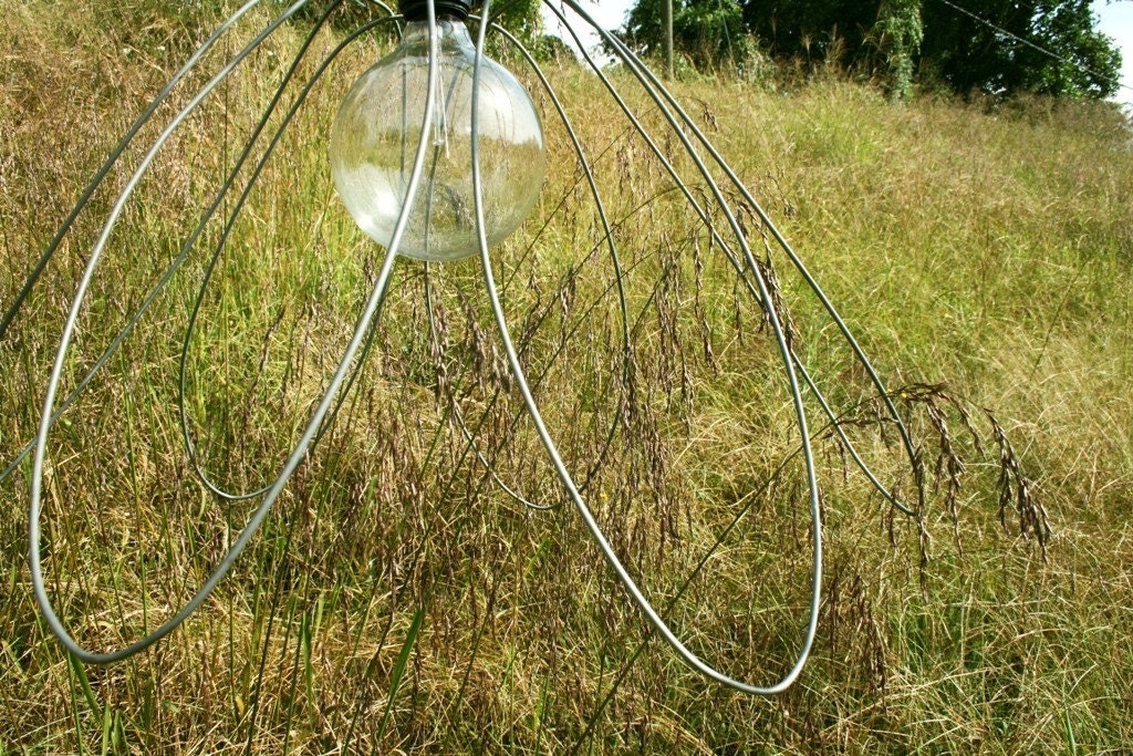 Wire Light Pendant Chandelier