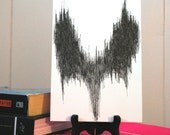 Them Not-So-Crooked Vultures / Peety Original (Black and White, 6 x 9)