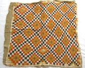 Vintage Embroidery Folk Art Textile 13