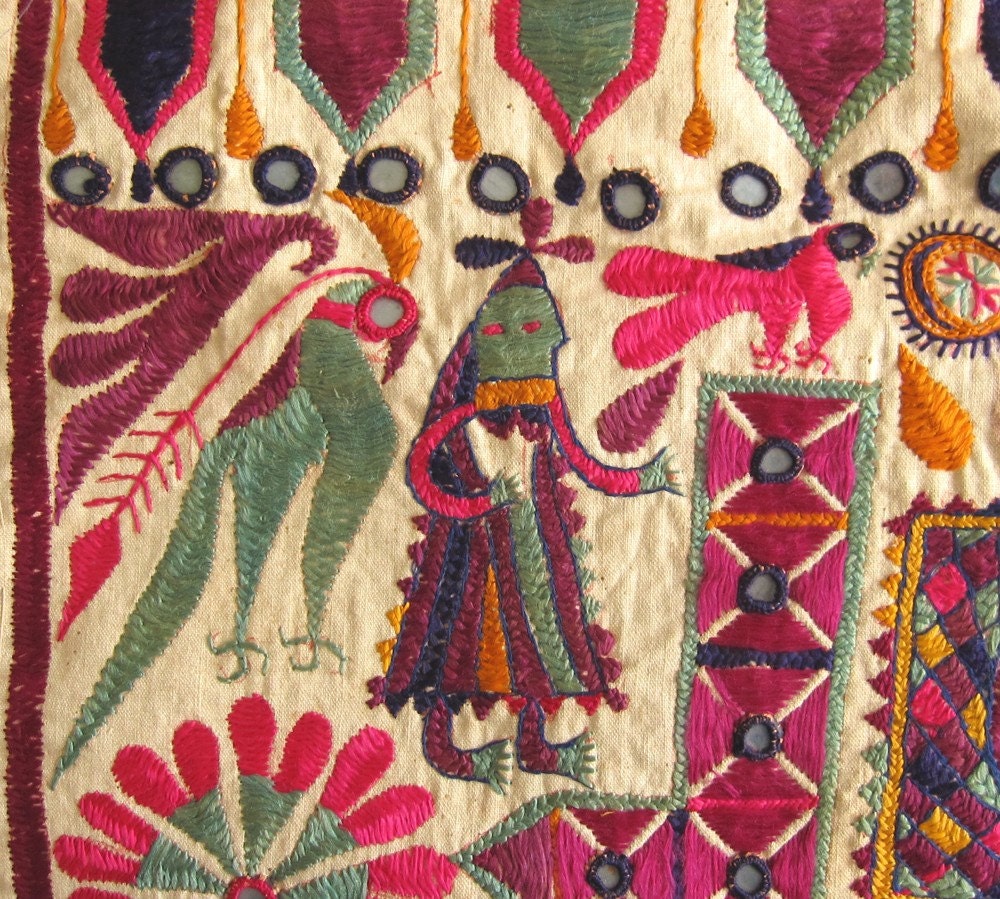 Vintage Textile Embroidery 15