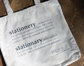 Stationery Stationary Tote