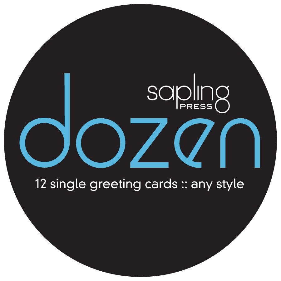 Greeting Card 12 Pack