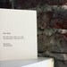 dear noah. letterpress card
