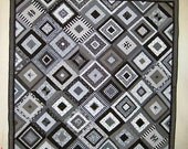 Black and White Delight Quilt
